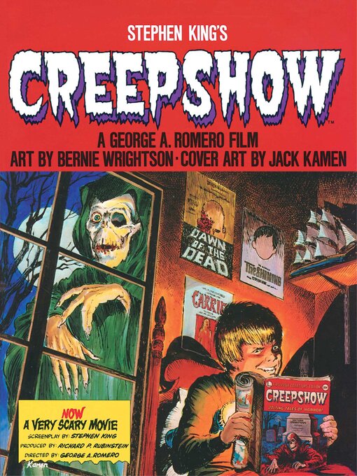 Title details for Creepshow by Stephen King - Wait list